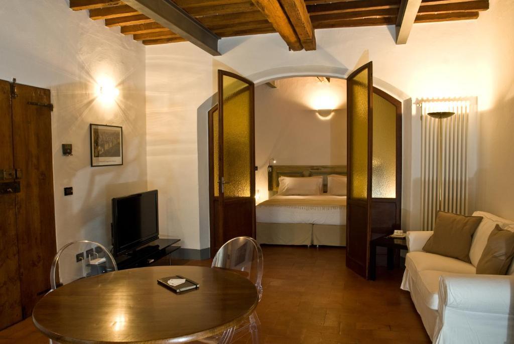 Callegherie 21 Boutique B&B Imola Rum bild